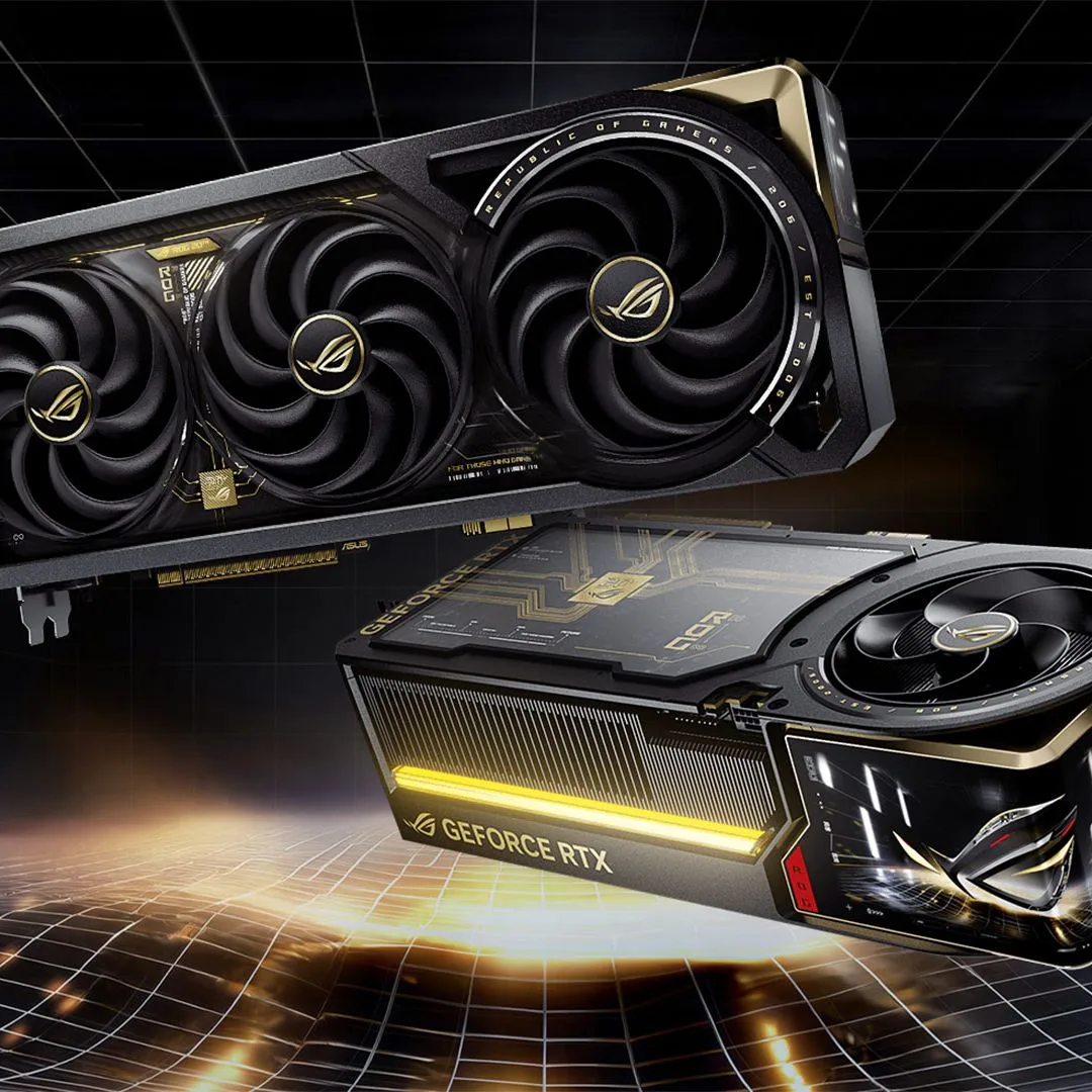 Asus ROG Astral GeForce RTX 5090 Edition 20: Riesiger AMOLED-Bildschirm, 3.000-Watt-Netzteil und markantes Gehäuse