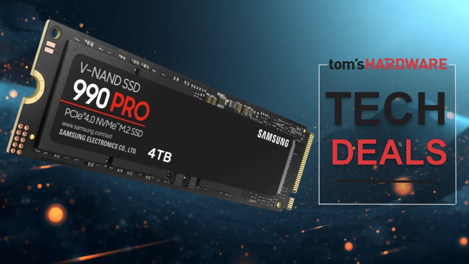 Get your hands on a 2TB Samsung 990 Pro SSD for under $390 — $250 savings brings one of the fastest PCIe 4.0 SSDs to its lowest price in months
