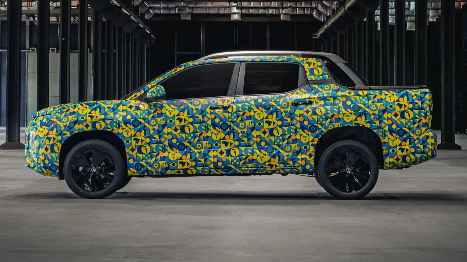 VW präsentiert neues kleines Pickup-Modell mit Crossover-Optik