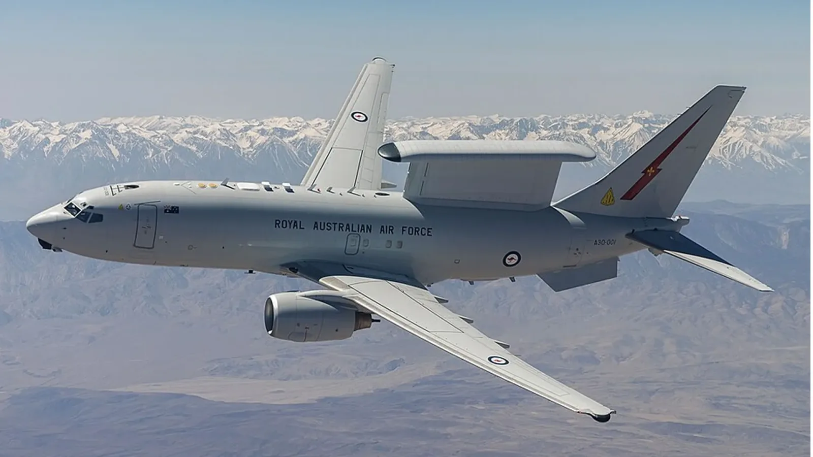 Die USA verstärken Überwachungsoperationen mit weiteren Boeing E-7A Flugzeugen