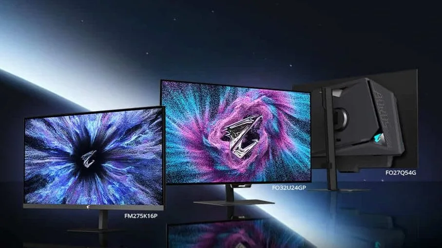 Gigabyte startet vierte Generation Tandem WOLED und Multi-Mode Mini LED Gaming-Monitore mit bis zu 480 Hz und 5K-Auflösung