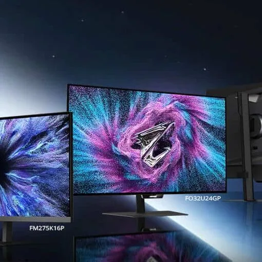 Gigabyte startet vierte Generation Tandem WOLED und Multi-Mode Mini LED Gaming-Monitore mit bis zu 480 Hz und 5K-Auflösung