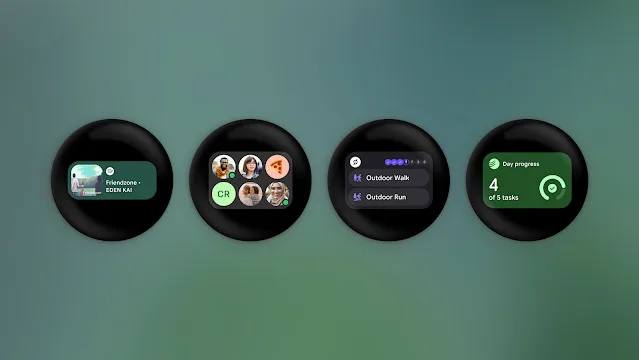 Google WearOS 7 beendet Widgets-Fliesen und steigert Akkulaufzeit um 10 Prozent