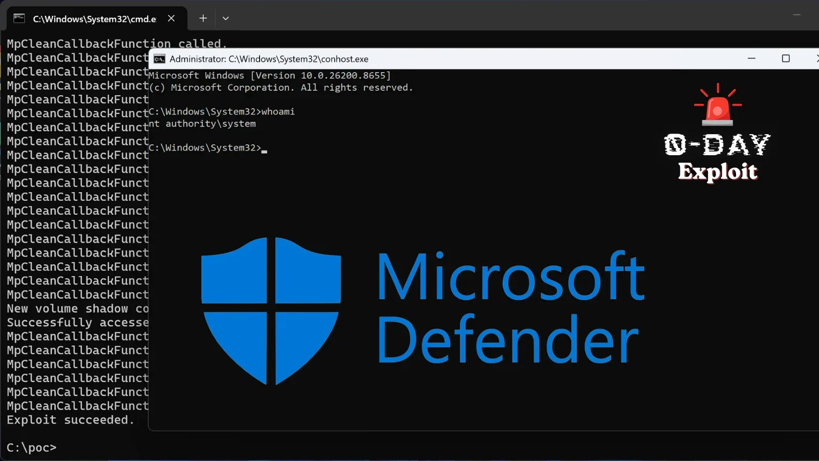 Neues 0-Day-Exploit „RoguePlanet" von Windows Defender gewährt Angreifern Systemzugriff