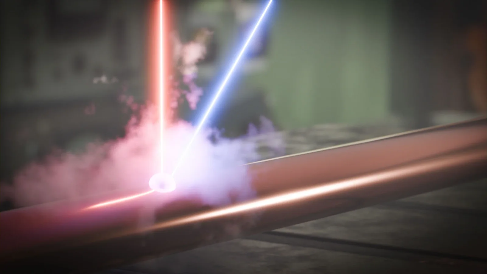 Leistungsstarke Laser enthüllen, wie Materie in Billionstel Sekunden zu Plasma wird