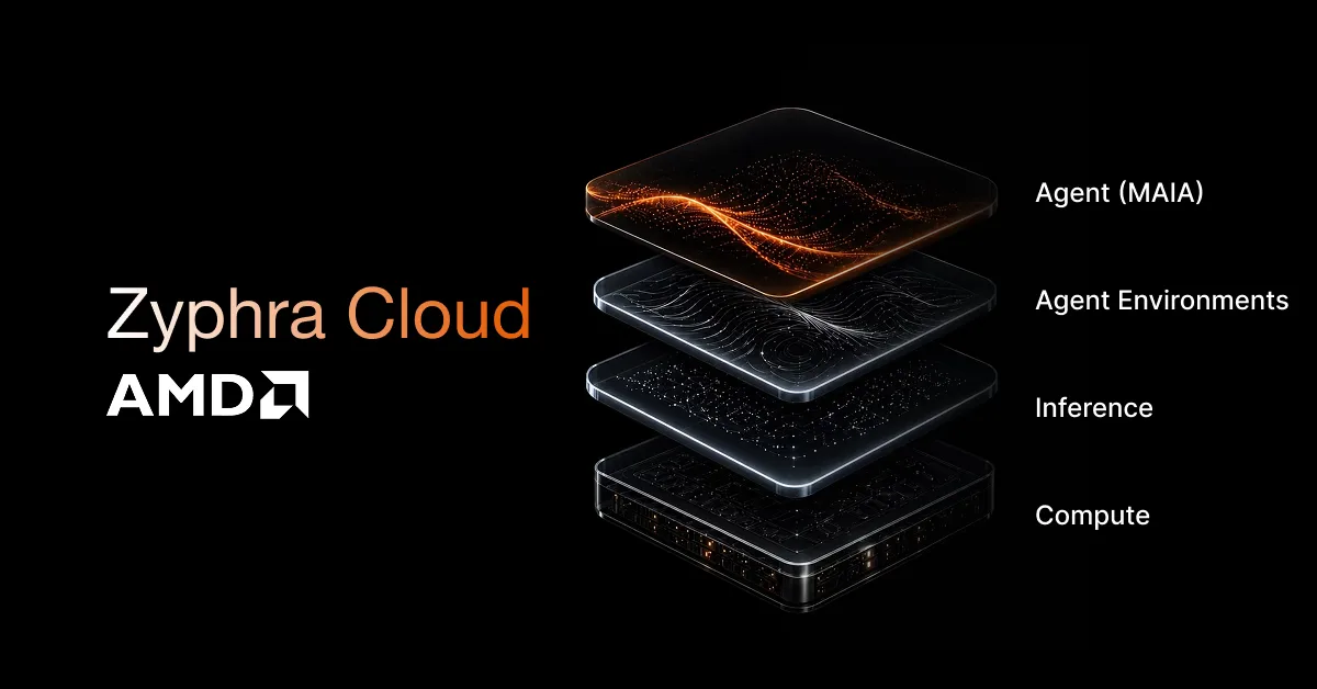 Zyphra und AMD starten Open-Source-Plattform mit 15-MW-MI355X-GPUs, Erweiterung auf MI450 geplant