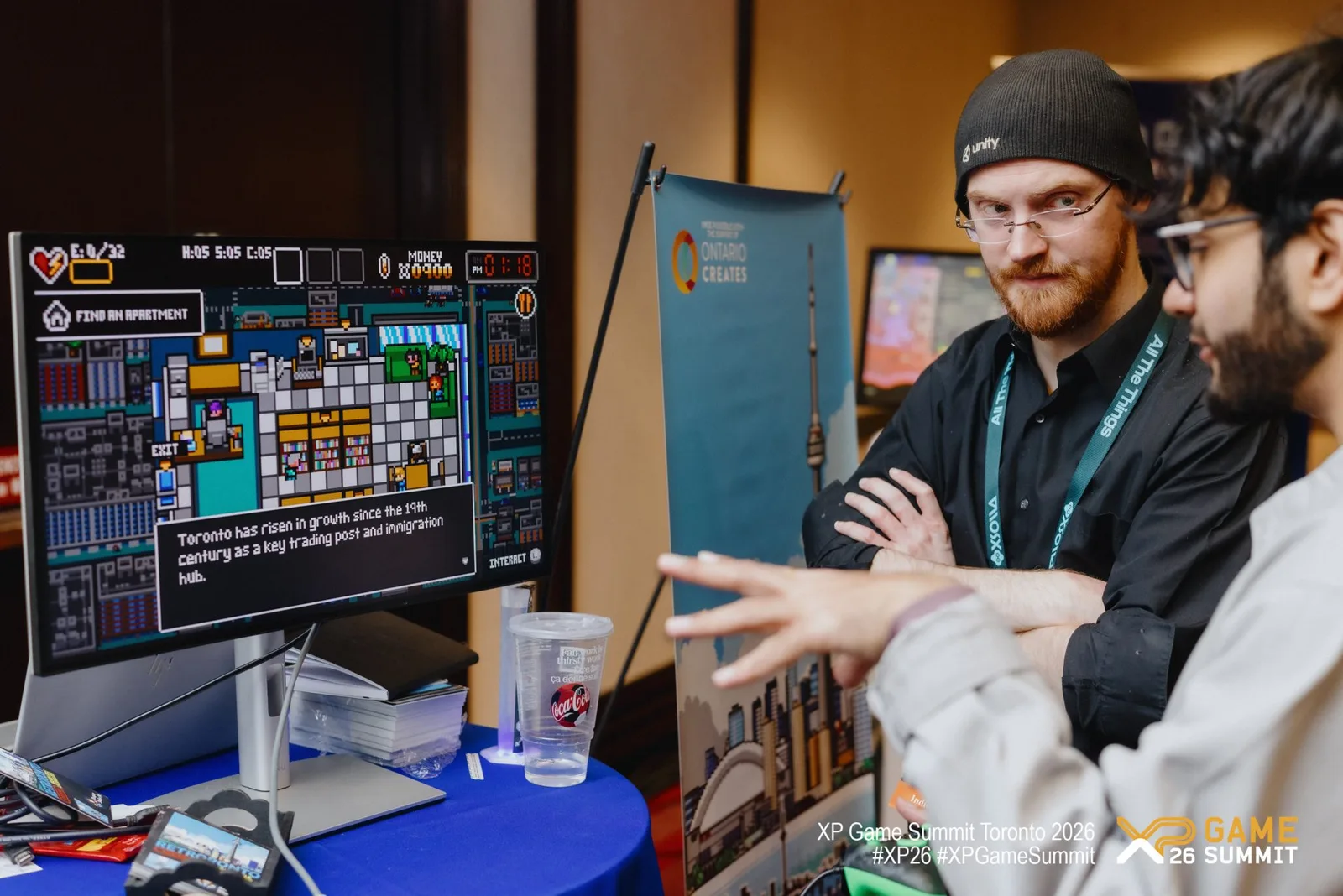 Kanadas GDC der Zukunft: Wie XP Gaming die Spielebranche für die Moderne und darüber hinaus vernetzt