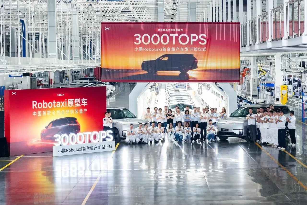 Xpeng Has Started Building Its Own Robotaxi, But It Doesn't Look Like Any Other | Carscoops