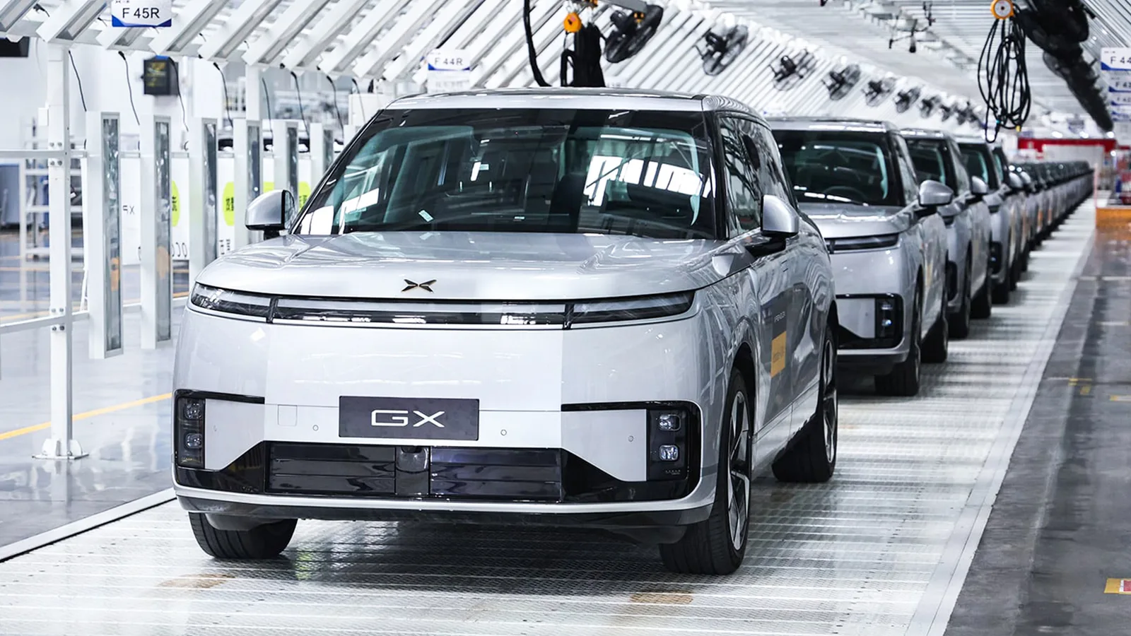 Xpeng Has Started Building Its Own Robotaxi, But It Doesn't Look Like Any Other | Carscoops