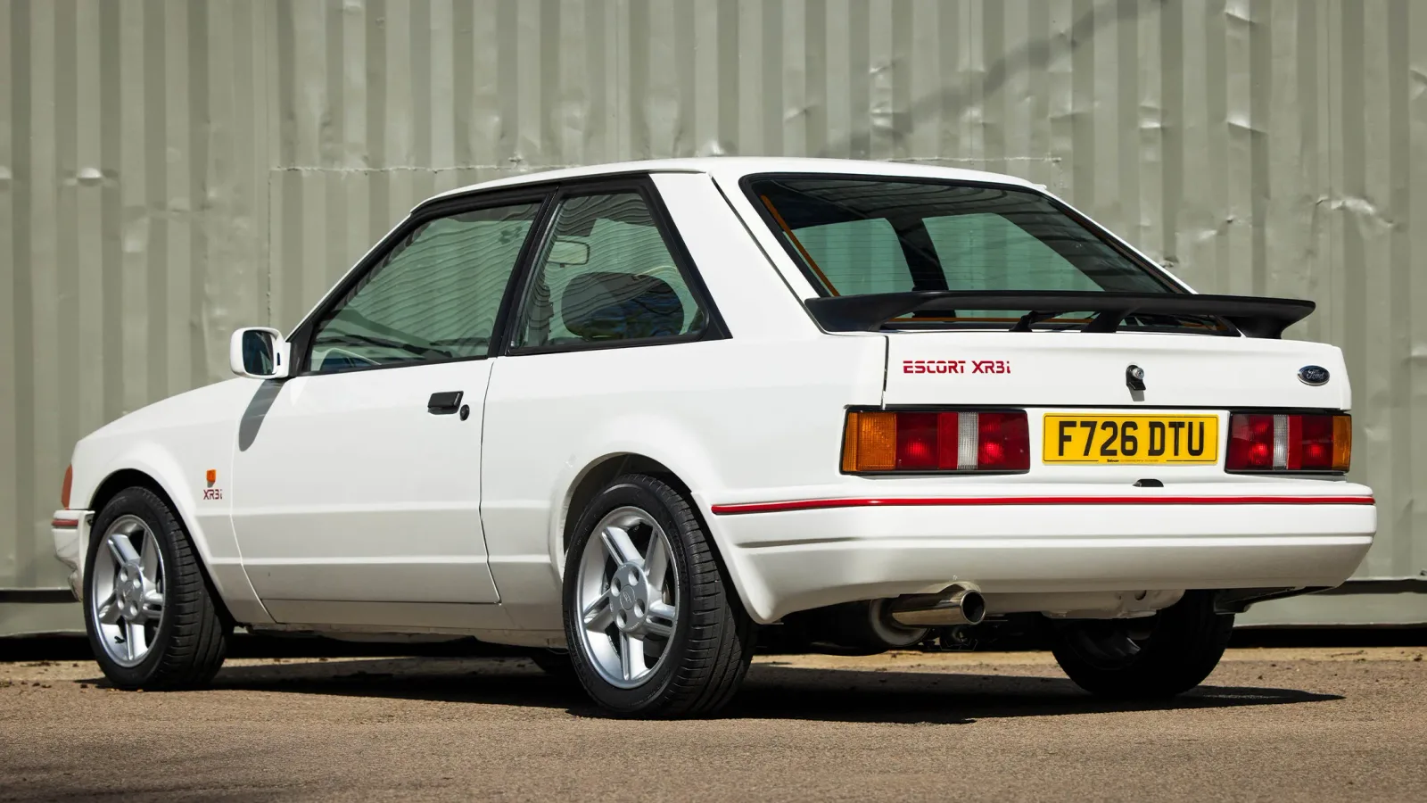 Reborn 1980s Escort XR3i Makes The Power Ford Never Bothered To Give It | Carscoops