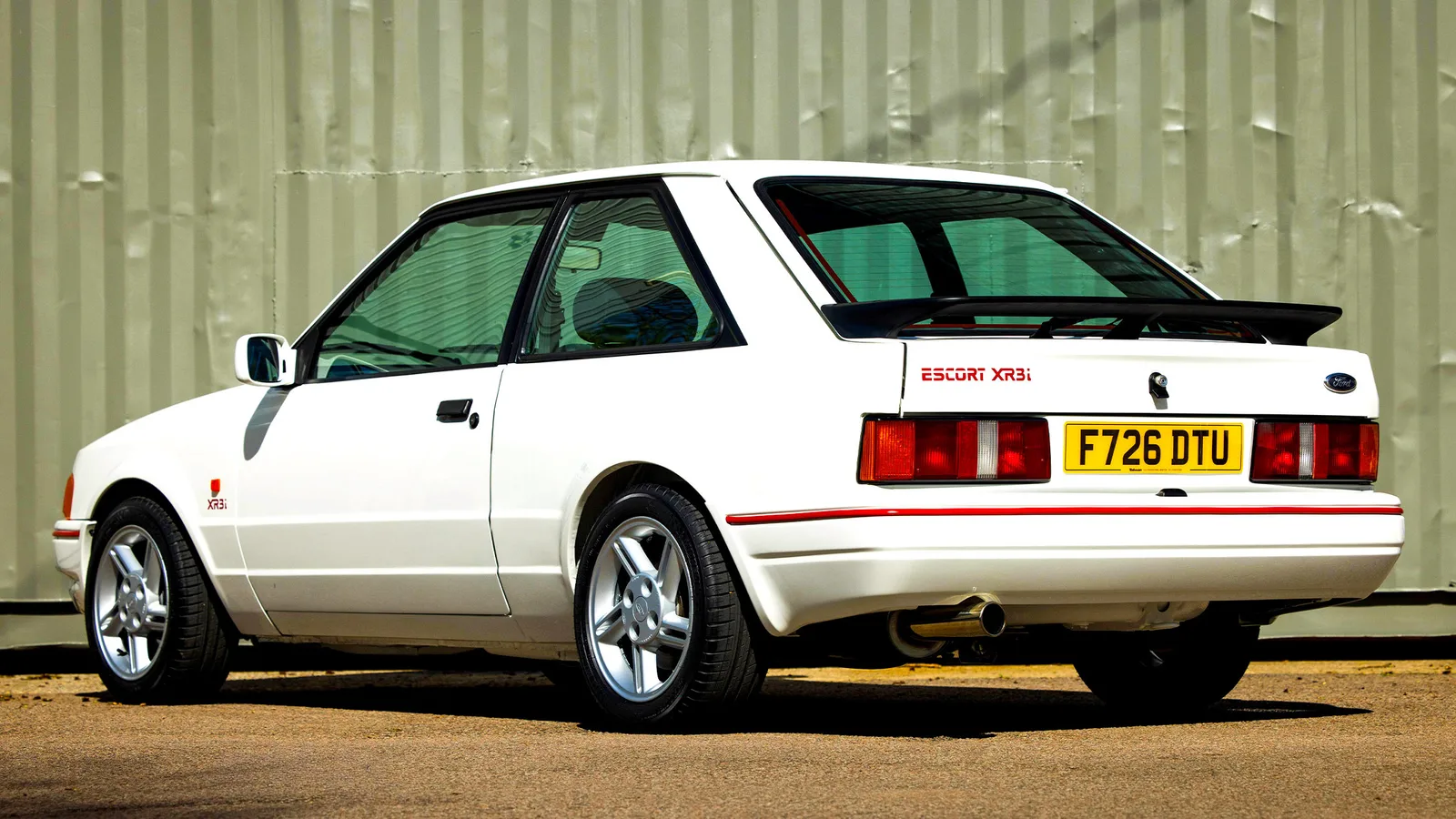 Reborn 1980er Escort XR3i: Das Power, das Ford nie investierte