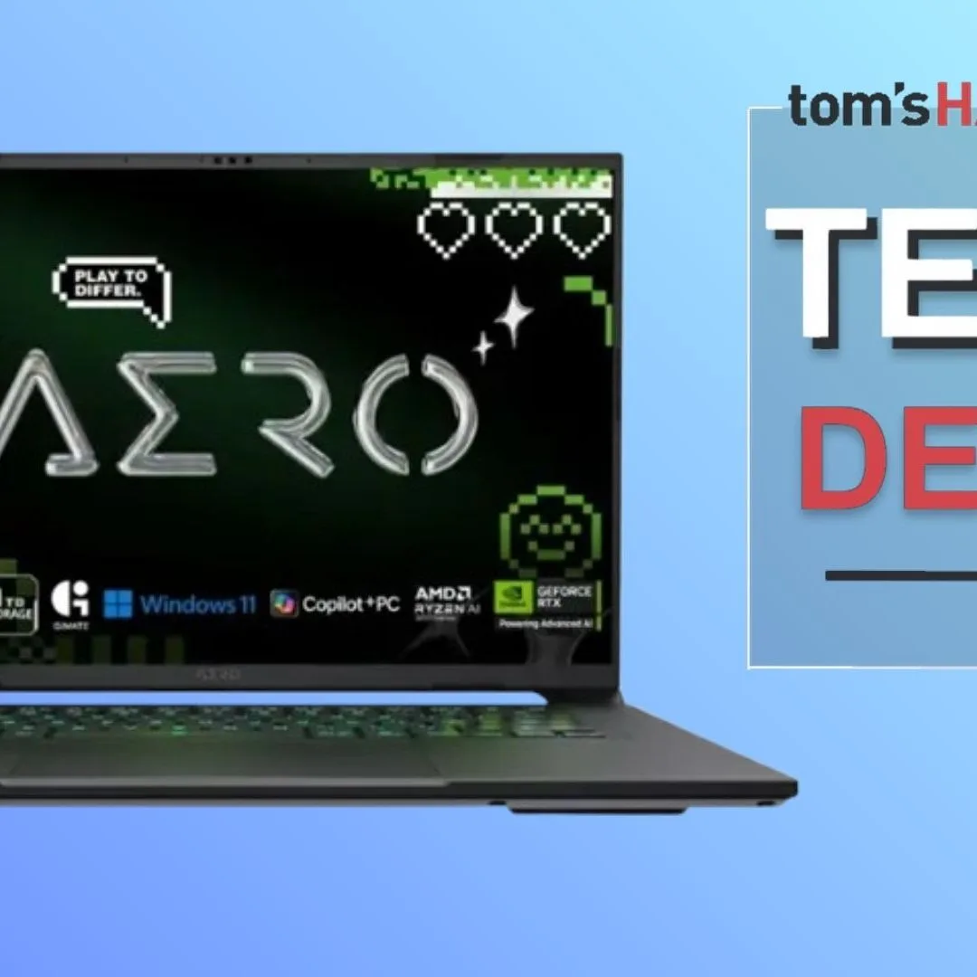 Gigabyte Aero X16 Gaming-Laptop für nur 1.389,99 Dollar: Mit 32 GB RAM und RTX 5070 GPU sparen Sie 610 Dollar.
