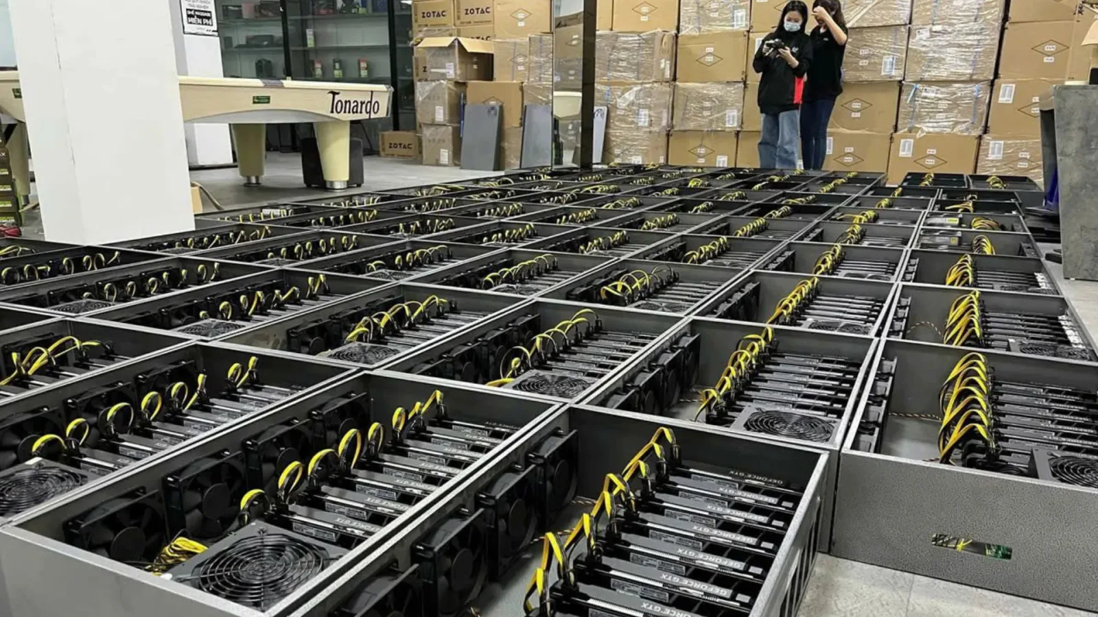 New AI-compute cryptocurrency Pearl sparks a GPU mining rush but profitability is already sliding — RTX 5090 daily revenue has halved to $17.19 since April