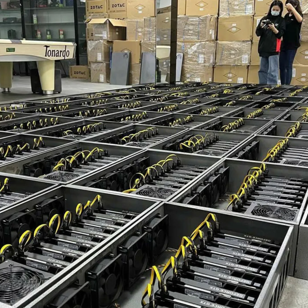 Kryptowährung Pearl treibt GPU-Mining-Boom an, doch RTX 5090-Erträge sinken seit April auf 17,19 Dollar pro Tag