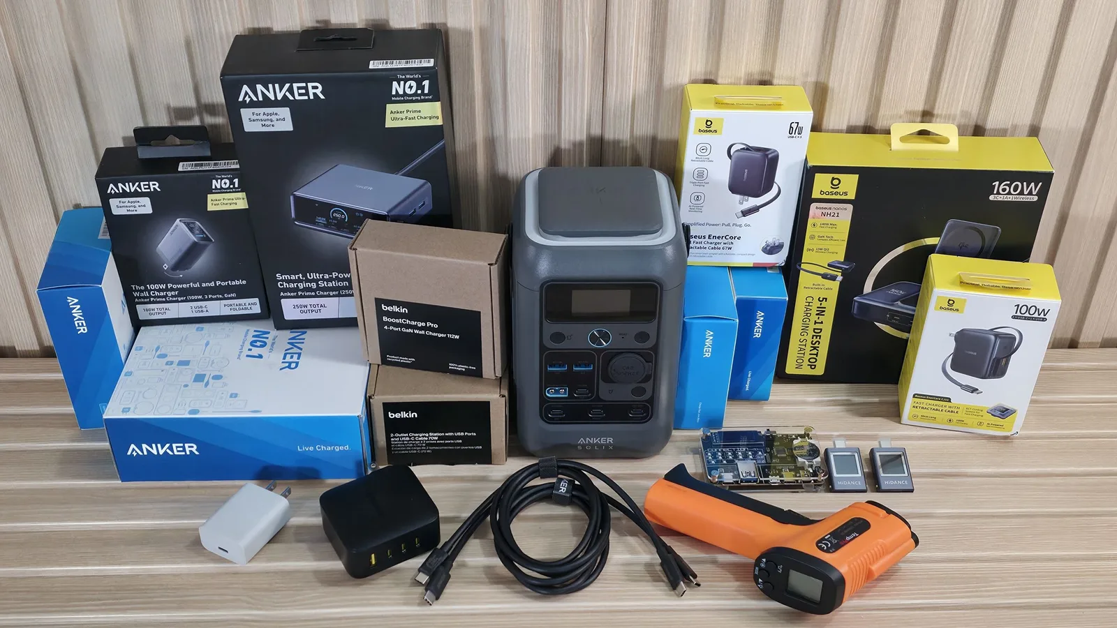 We tested 20 wall chargers, from cheap to expensive, to find the best — from 15W to 140W, here are the chargers that perform the best without overheating and throttling