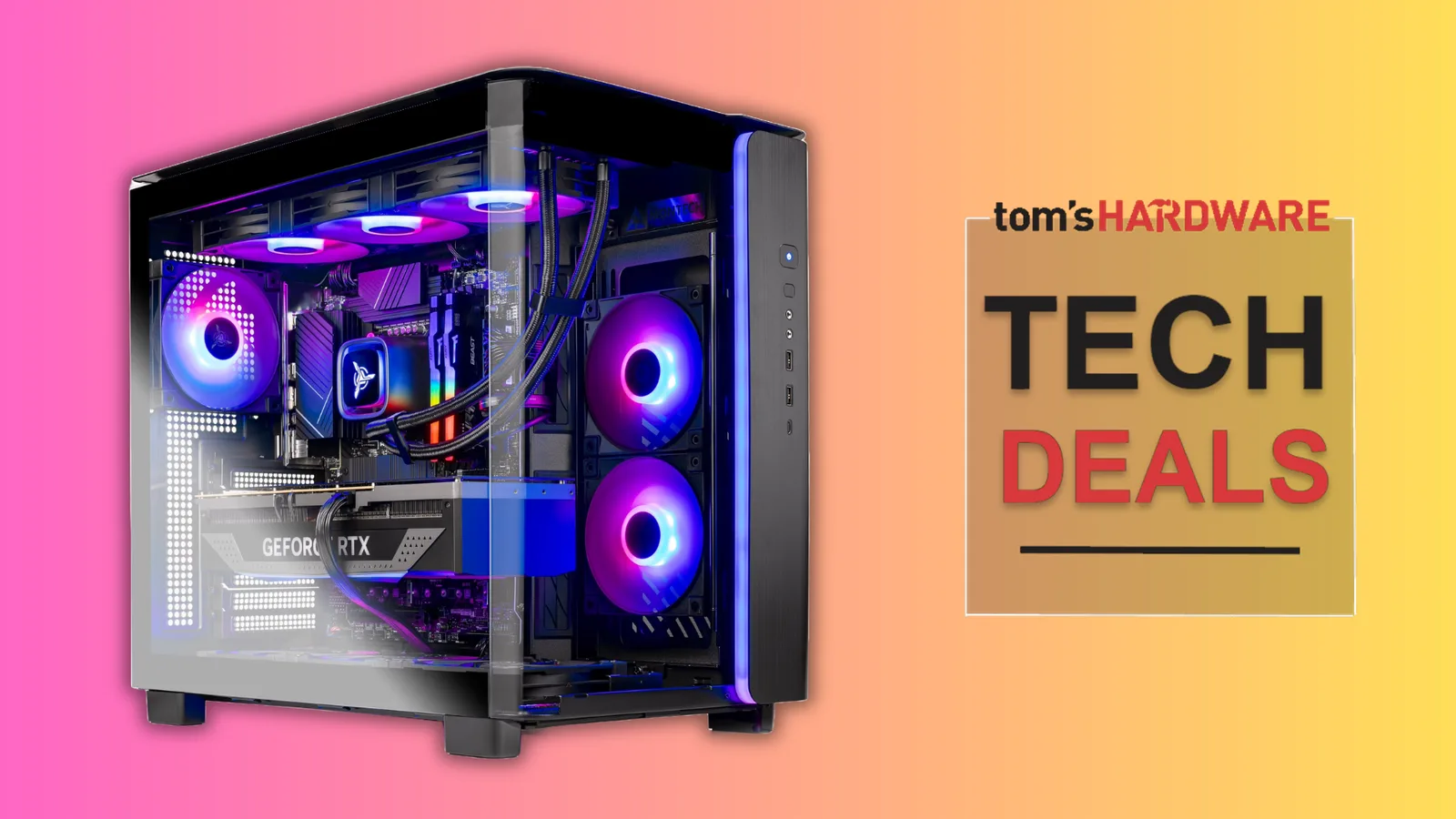 Save a massive $751 on this RTX 5070 Ti gaming PC with a 9800 ×3D right now — liquid-cooled, 4K-ready Skytech rig with 32GB DDR5 and a 2TB SSD is now just $2,249