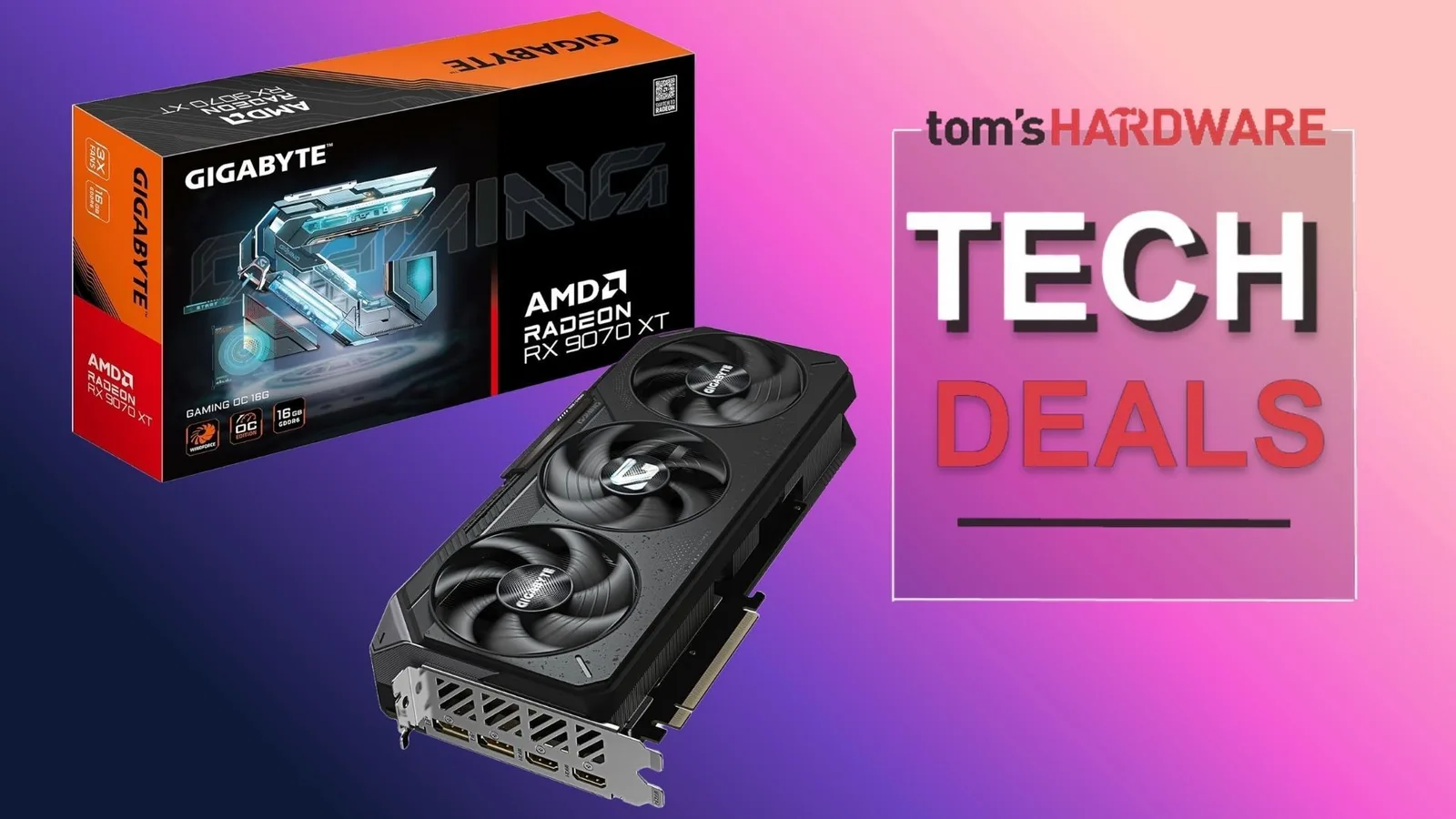 AMD's Radeon RX 9070 XT graphics card drops to just $649 — Gigabyte's 16GB Gaming OC GPU is $90 cheaper in today's Amazon deal